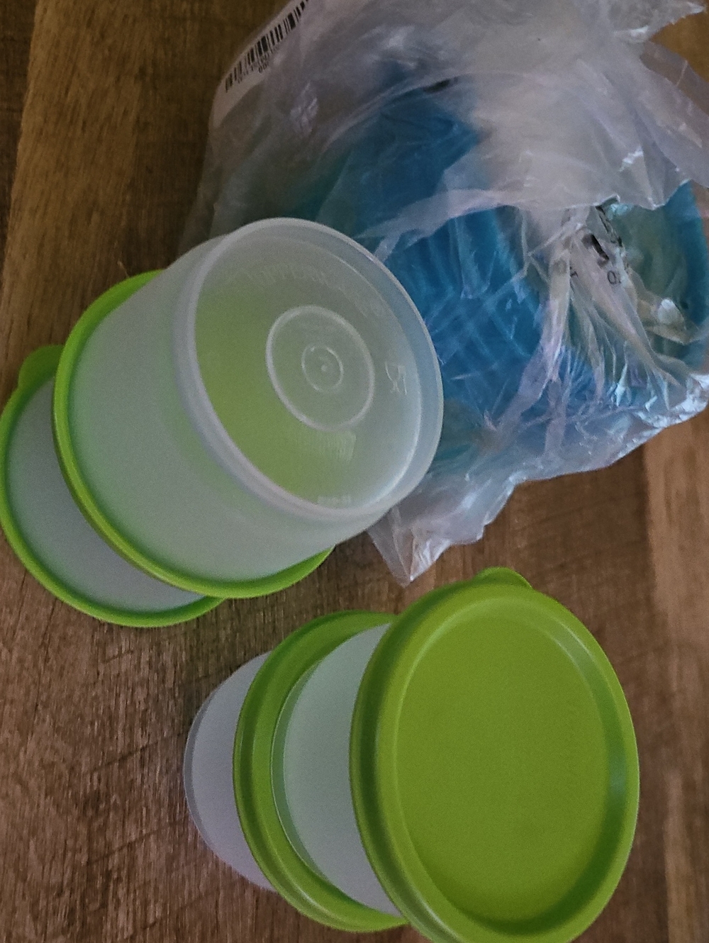 Little Wonders S(4)& S(4)snack Cups